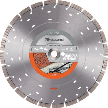 Δίσκος Husqvarna VARI-CUT™ S35 400mm / 25.4 / 20mm