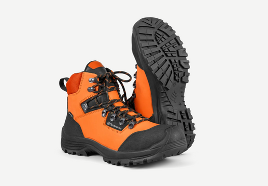 Μποτάκια Δερμάτινα Husqvarna Technical No 44