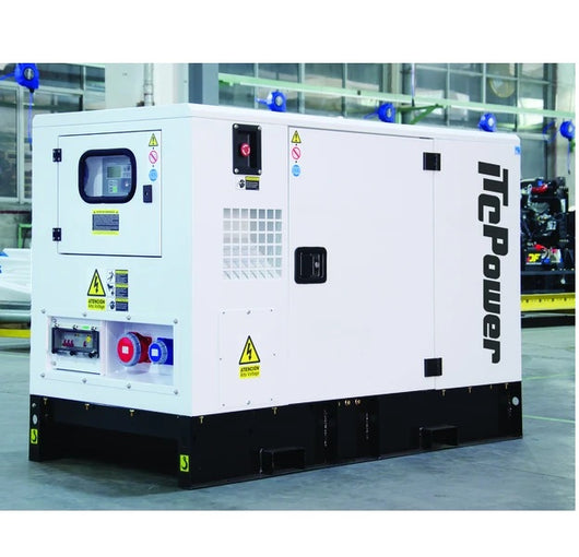 Hλεκτροπαραγωγό Ζεύγος ITC Power DG 45 KSE