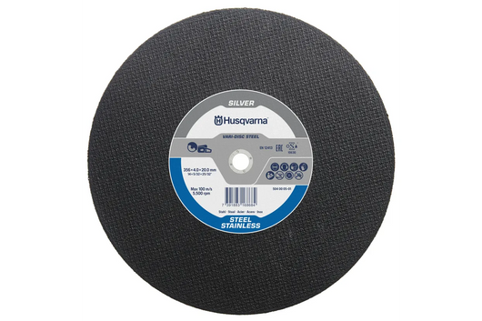 Δίσκος Husqvarna Vari-Disc φ400mm – Χάλυβα – Οπή 25,4mm