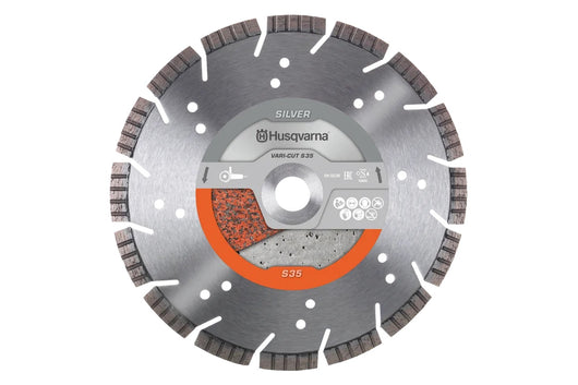 Δίσκος Husqvarna VARI-CUT™ S35 125mm / 22.2mm
