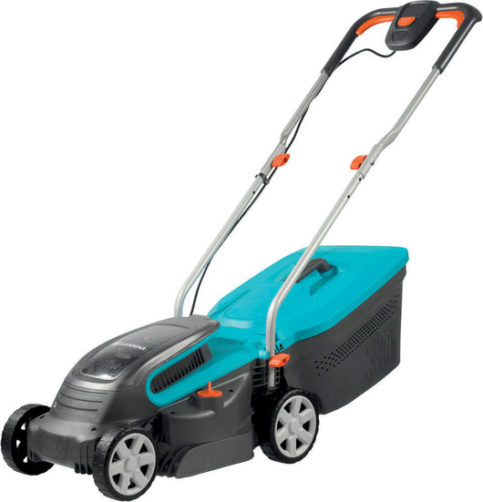 05039-20 Χλοοκοπτική Μηχανή Gardena Μπαταρίας Σετ Powermax Li-18/32