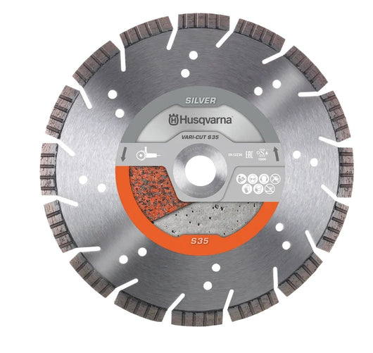 Αδαμαντοφόρος Δίσκος Husqvarna Vari-Cut S35 115mm / 22.2mm