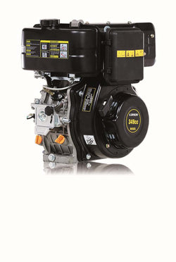 Κινητήρας Πετρελαίου Loncin D 350 FD (Κοντός Άξονας) με ΗΕ