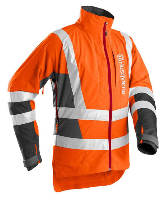 Μπουφάν Δασοκομίας Husqvarna Technical High Viz No 54