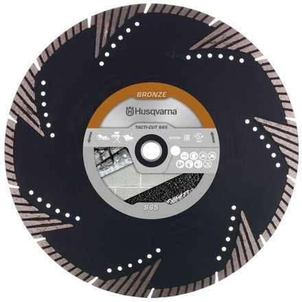 Δίσκος Husqvarna TACTI-CUT™ S65 350mm / 25,4 / 20mm