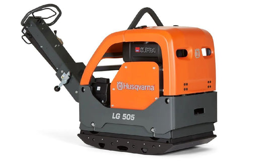 Συμπιεστής εδάφους Husqvarna LG 505 700mm Ηλεκτρική Εκκίνηση & Δείκτη Συμπίεσης