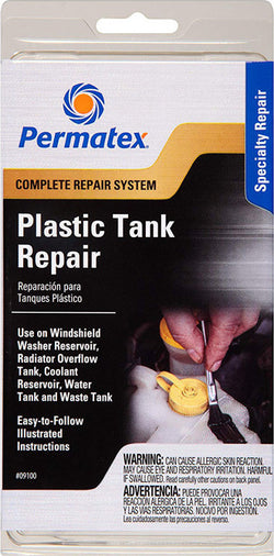PERMATEX Κιτ Επισκευής Πλαστικών Δεξαμενών 09100