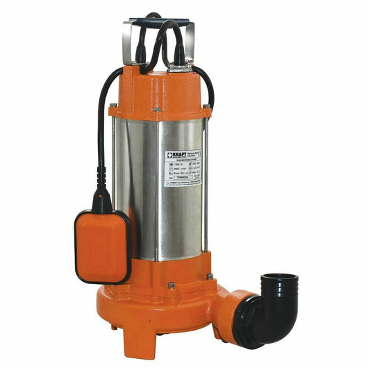 ΑΝΤΛΙΑ ΛΥΜΑΤΩΝ INOX ΜΕ ΚΟΠΤΗΡΑ 1300W