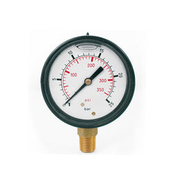 ΜΑΝΟΜΕΤΡΟ ΓΛΥΚΕΡΙΝΗΣ 1/4'' - Φ63 - 0-16 bar - ΠΙΣΩ ΒΟΛΤΑ - e-mytoolstore.gr