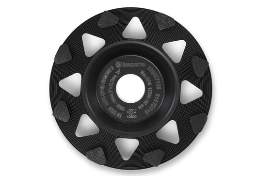 Κυπελλοειδής Τροχός Husqvarna ELITE-GRIND™ STAR M100 125mm
