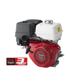 Κινητήρας Βενζίνης Honda GX 390 T2-QB-E1-OH (Σφήνα) με Hλεκτρική Eκκίνηση