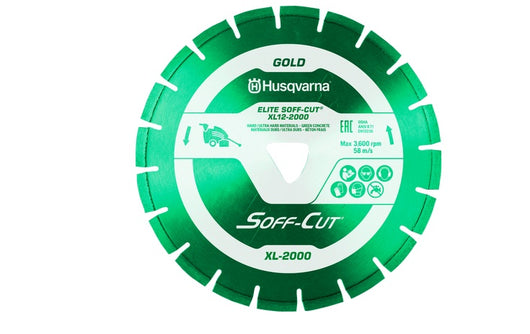 Αδαμαντοφόρος δίσκος Husqvarna Soff Cut XL6 - 2000 για Soff Cut 150
