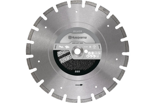 Αδαμαντοφόρος δίσκος Husqvarna VARI-CUT™ S85 500mm / 25,4mm