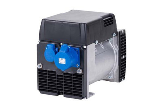 Εναλλάκτης Nsm 8kVa-1Ph-2Pole-Brushes-Avr (6916003) - e-mytoolstore.gr