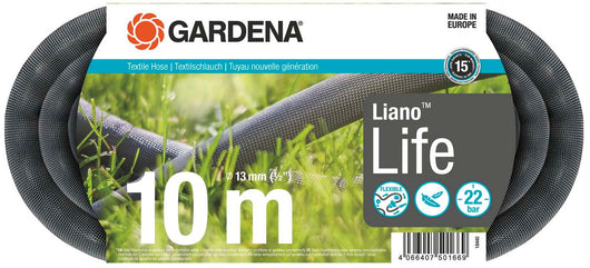 18440-20 Λάστιχο Υφασμάτινο Gardena Liano Life 1/2