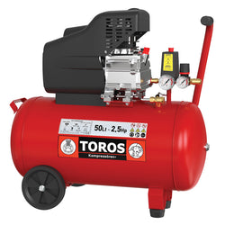 ΑΕΡΟΣΥΜΠΙΕΣΤΗΣ 50LT/2,5HP ΜΟΝΟΜΠΛΟΚ
