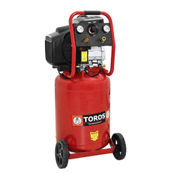 ΑΕΡΟΣΥΜΠΙΕΣΤΗΣ ΜΟΝΟΜΠΛΟΚ ΚΑΘΕΤΟΣ 50LT/2.5HP 230V - e-mytoolstore.gr