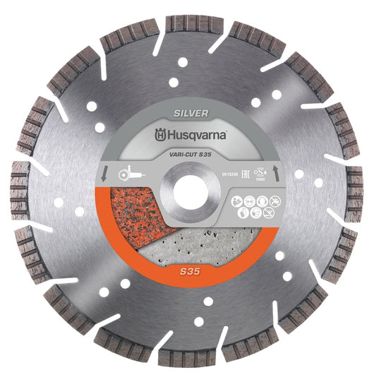 Δίσκος Husqvarna VARI-CUT™ S35 230mm / 22.2mm