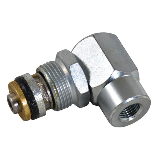 ΠΕΡΙΣΤΡΕΦΟΜΕΝΟ ΡΑΚΟΡ ΕΙΣΟΔΟΥ ΑΝΕΜΗΣ ΓΙΑ ΓΡΑΣΣΟ 3/4 '' MALE ΣΕ 1/4'' FEMALE BSP - ΜΑΧ 400 BAR