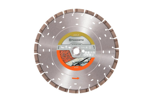Αδαμαντοφόρος δίσκος Husqvarna ELITE-CUT™ S35 EXO-GRIT™ 450mm 15 25.4/20