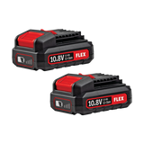 FLEX 418102 ΑΛΟΙΦΑΔΟΡΟΣ ΜΠΑΤΑΡΙΑΣ PXE 80 10.8-EC/2.5 Set