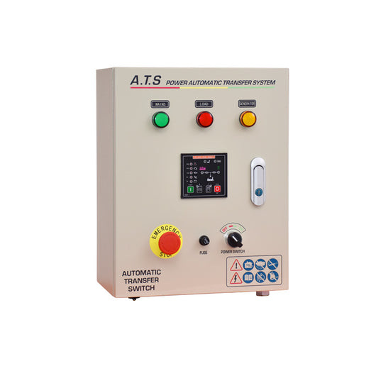 ΠΙΝΑΚΑΣ ATS ΤΡΙΦΑΣΙΚΟΣ 3x63A ΓΙΑ ΓΕΝΝΗΤΡΙΑ 63777 - e-mytoolstore.gr