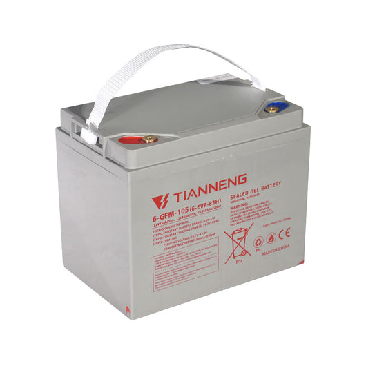 ΜΠΑΤΑΡΙΑ 24V/105Ah (2x12V) ΓΙΑ ΗΛΕΚ/ΚΟ ΠΕΡΟΝ/ΡΟ 1,5 ΤΟΝ. (ΣΕΤ 2)