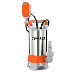 ΑΝΤΛΙΑ ΥΠΟΒΡΥΧΙΑ ΑΚΑΘΑΡΤΩΝ 1100W ΙΝΟΧ - e-mytoolstore.gr