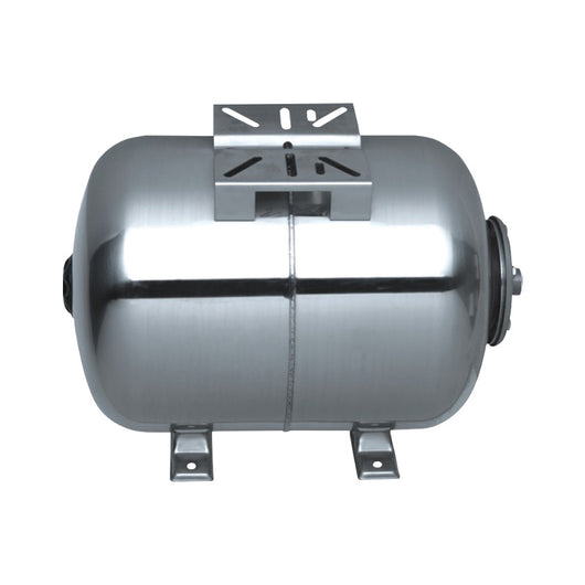 ΔΟΧΕΙΟ ΟΡΙΖΟΝΤΙΟ 20L ΙΝΟΧ - 8 BAR -1''