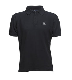 Μπλουζάκι Polo Navy ανδρικό με πλεκτό logo Husqvarna (XXL)