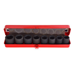 ΚΑΡΥΔΑΚΙΑ 3/4' CR- ΜΟ ΣΕΤ 8 ΤΕΜΑΧΙΑ: 26, 27, 29, 30, 32, 35, 36, 38 mm