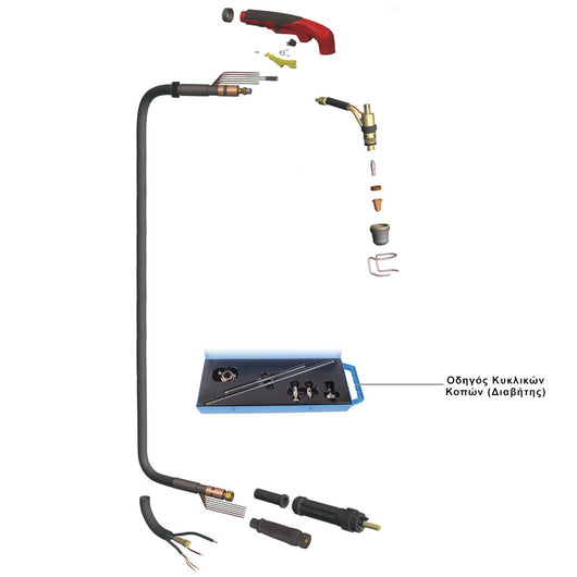 ΔΙΑΒΗΤΗΣ PLASMA SET ΓΙΑ ERGOCUT S45-S54-S74/IPT40