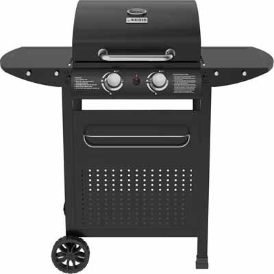 Kaiser Ψησταριά Υγραερίου Intro 2 καυστήρων - e-mytoolstore.gr