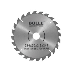 ΔΙΣΚΟΣ ΚΟΠΗΣ ΞΥΛΟΥ Φ210 x Φ30 Ζ24 - e-mytoolstore.gr