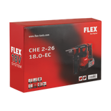 FLEX 491314 ΠΕΡΙΣΤΡΟΦΙΚΟ ΠΙΣΤΟΛΕΤΟ ΜΠΑΤΑΡΙΑΣ CHE 2-26 18.0-EC C SOLO