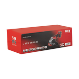 FLEX 491330 ΓΩΝΙΑΚΟΣ ΤΡΟΧΟΣ ΜΠΑΤΑΡΙΑΣ L 125 18.0-EC C SOLO