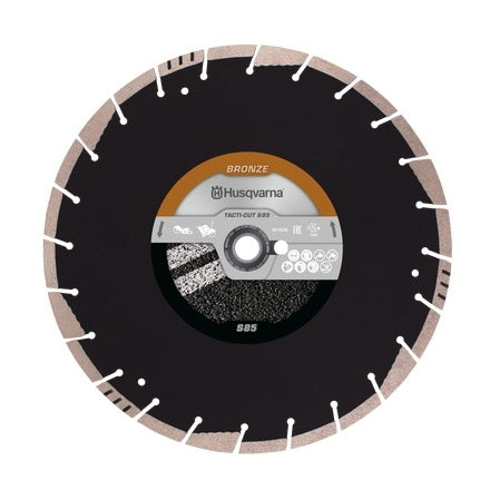 Δίσκος Husqvarna TACTI-CUT™ S85 350mm / 25,4 / 20mm
