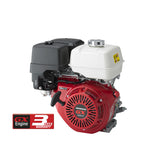 Κινητήρας Βενζίνης Honda GX 390 T2-QB-E1-OH (Σφήνα) με Hλεκτρική Eκκίνηση