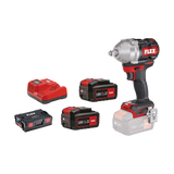 FLEX 530233 ΜΠΟΥΛΟΝΟΚΛΕΙΔΟ ΜΠΑΤΑΡΙΑΣ IW 1/2" 750 18.0-EC/5.0 Set