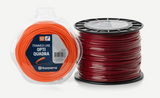 Μεσινέζα Τετράγωνη (Opti Quadra) Husqvarna 2,4 mm / 70 m Πορτοκαλί - e-mytoolstore.gr