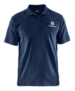 Κοντομάνικη Μπλούζα Polo Husqvarna Τεχνικών Μπλε (XXL)