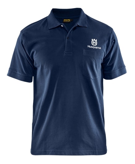 Κοντομάνικη Μπλούζα Polo Husqvarna Τεχνικών Μπλε (XXL)