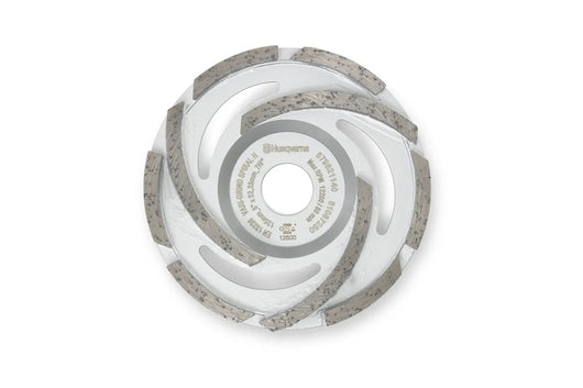 Κυπελλοειδής τροχός στίλβωσης VARI-GRIND SPIRAL H50 125mm