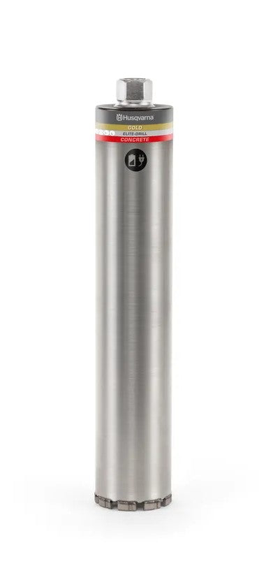 Αδαμαντοφόρο Ποτήρι Διάτρησης Husqvarna ELITE-DRILL™ D1610 500mm  11/4