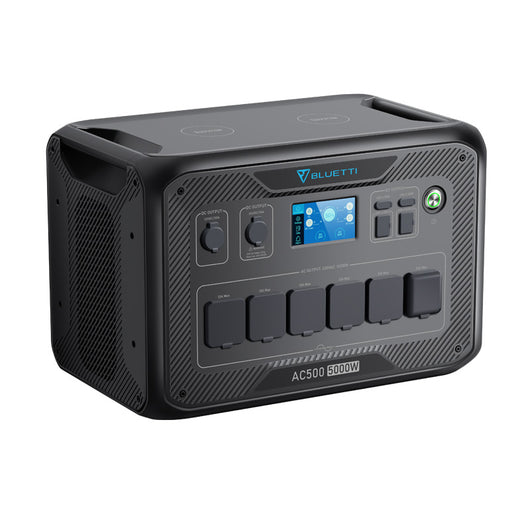 BLUETTI AC500 ΣΤΑΘΜΟΣ ΕΝΕΡΓΕΙΑΣ 5000W ΧΩΡΙΣ ΜΠΑΤΑΡΙΑ - e-mytoolstore.gr