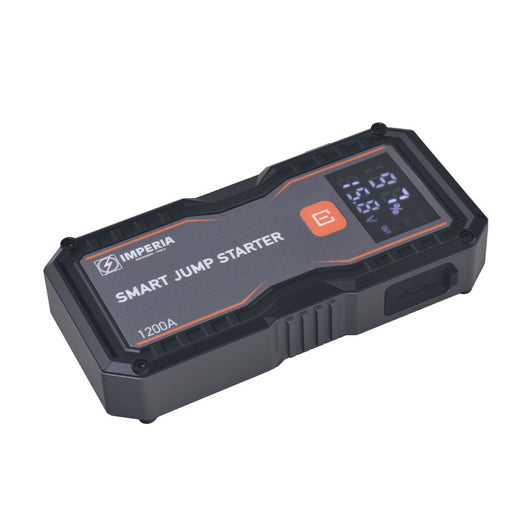 JUMP STARTER (ΕΚΚΙΝΗΤΗΣ) 12V - POWER BANK 12000mAh - ΦΑΚΟΣ 3 σε 1 ΜΕ ΜΠΑΤΑΡΙΑ LFP - e-mytoolstore.gr
