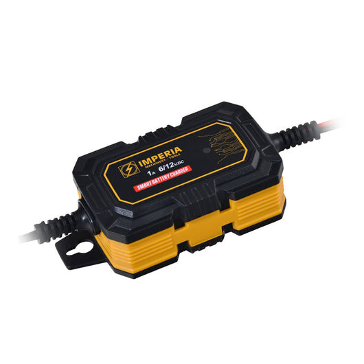 ΦΟΡΤΙΣΤΗΣ & ΣΥΝΤΗΡΗΤΗΣ ΜΠΑΤΑΡΙΩΝ 6V/12V  1.0A - e-mytoolstore.gr
