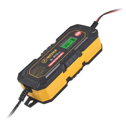 ΦΟΡΤΙΣΤΗΣ ΜΠΑΤΑΡΙΩΝ 6V/12V  6A