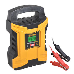 ΦΟΡΤΙΣΤΗΣ ΜΠΑΤΑΡΙΩΝ 12V/24V  2A/8A/15A - e-mytoolstore.gr